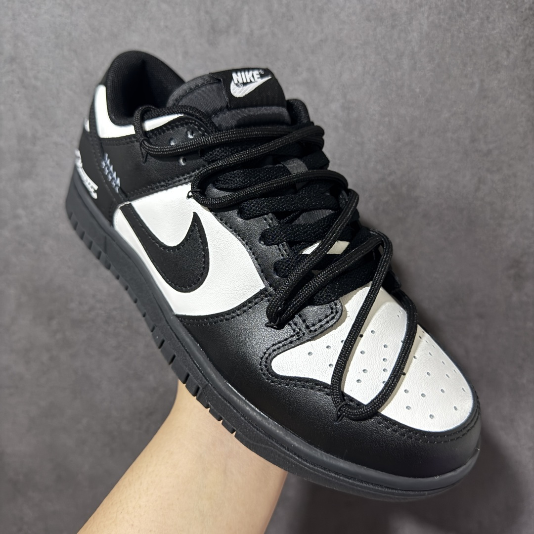 Nike SB Dunk Low 低帮休闲滑板鞋 IO7606-010#大厂纯原品质出货 超高清洁度 