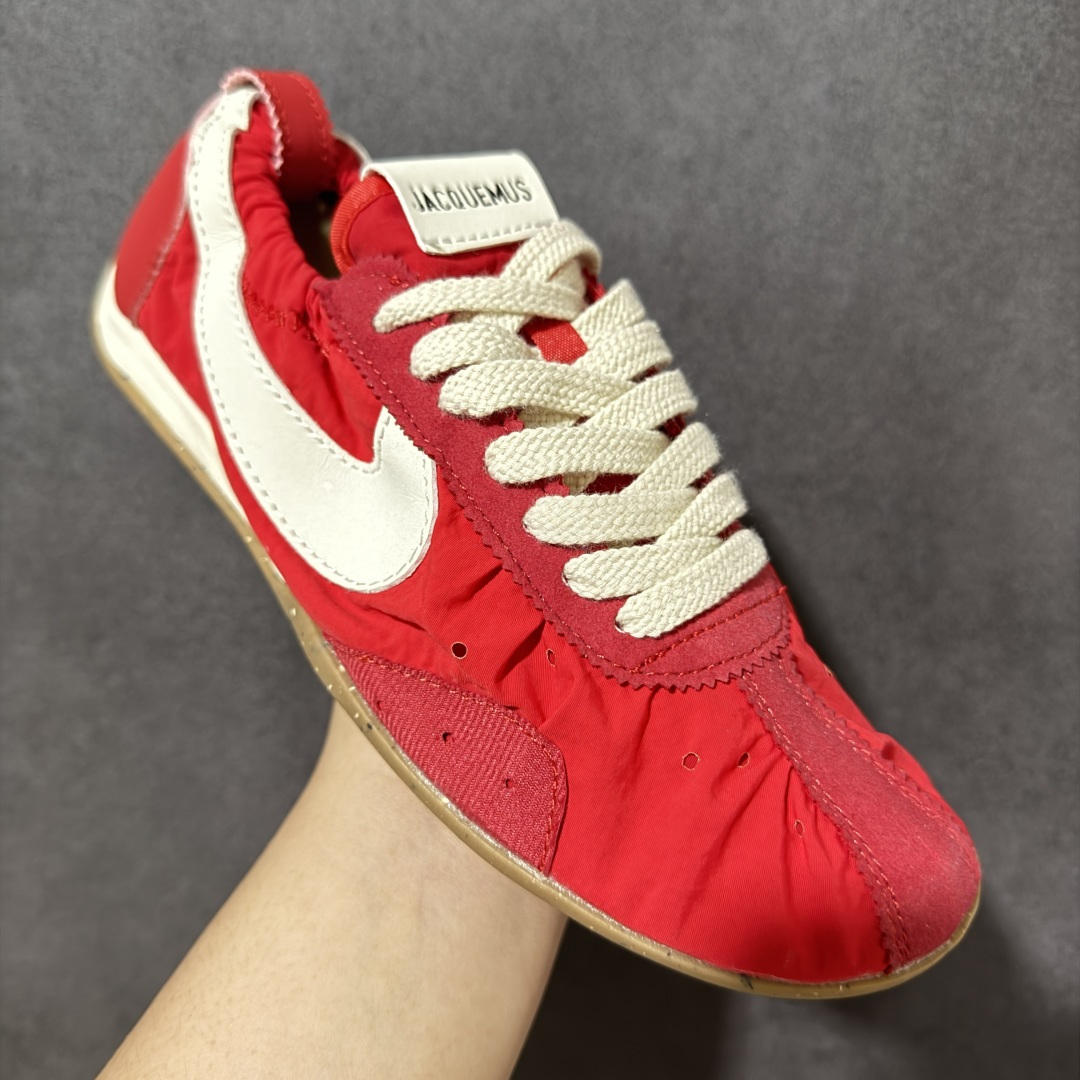 耐克Jacquemus x Nike Jacumoon 耐克 柔软舒适防滑耐磨 低帮休闲板鞋欧美‍走秀‍
