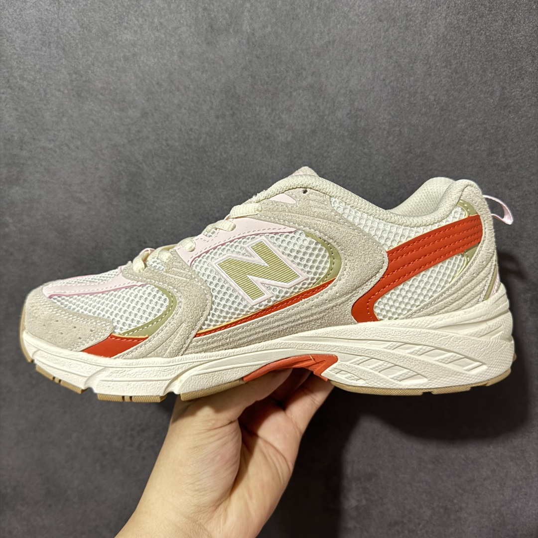 New Balance NB530 新百伦复古透气跑步鞋 以皮革为主的人气轮廓 以极具复古风范的跑鞋外观