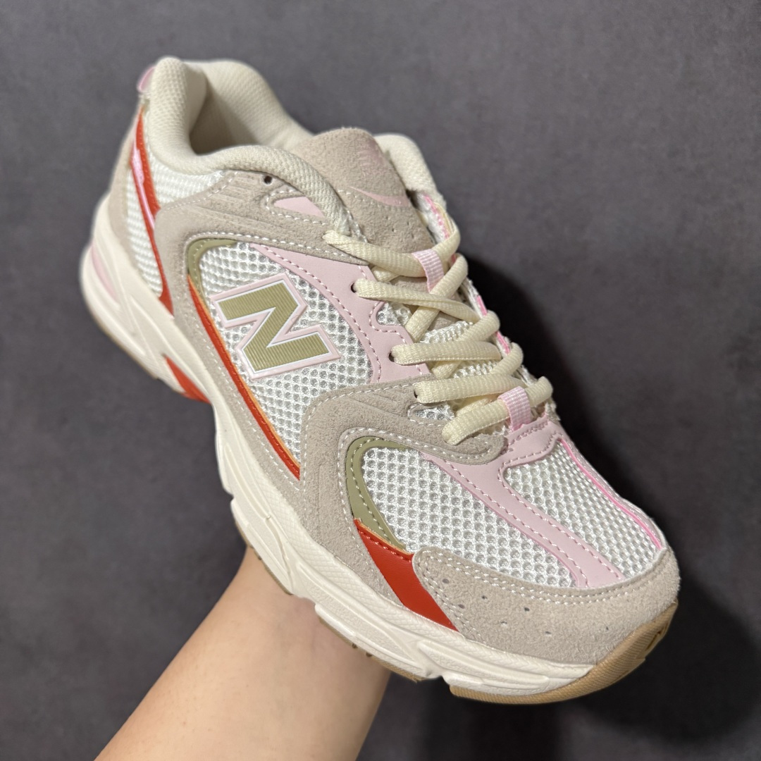 New Balance NB530 新百伦复古透气跑步鞋 以皮革为主的人气轮廓 以极具复古风范的跑鞋外观