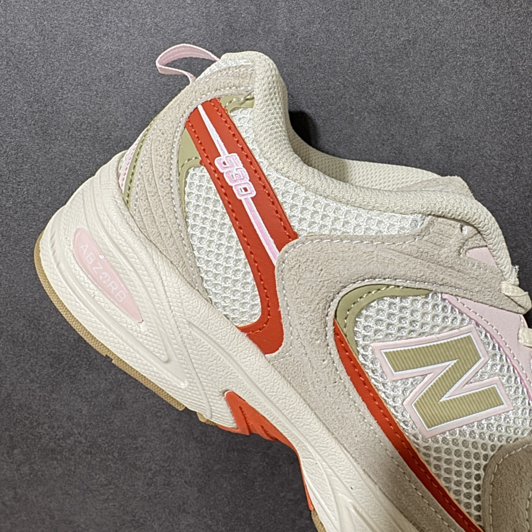 New Balance NB530 新百伦复古透气跑步鞋 以皮革为主的人气轮廓 以极具复古风范的跑鞋外观