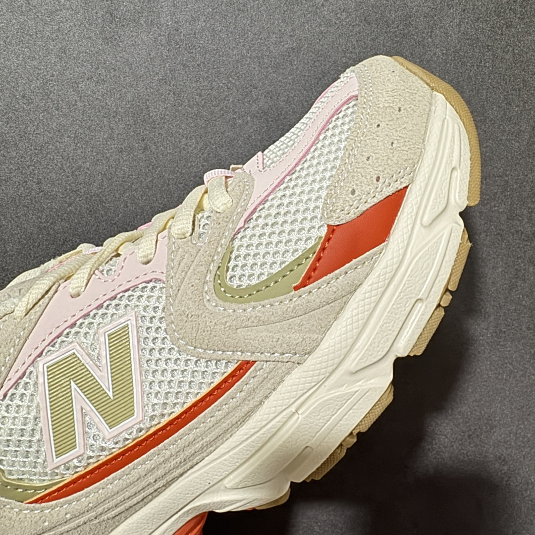New Balance NB530 新百伦复古透气跑步鞋 以皮革为主的人气轮廓 以极具复古风范的跑鞋外观