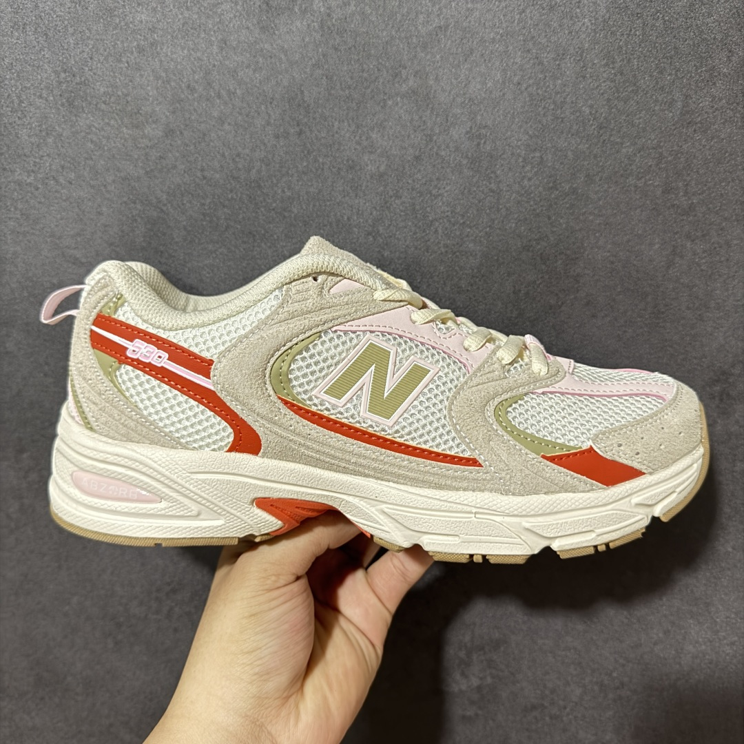 New Balance NB530 新百伦复古透气跑步鞋 以皮革为主的人气轮廓 以极具复古风范的跑鞋外观