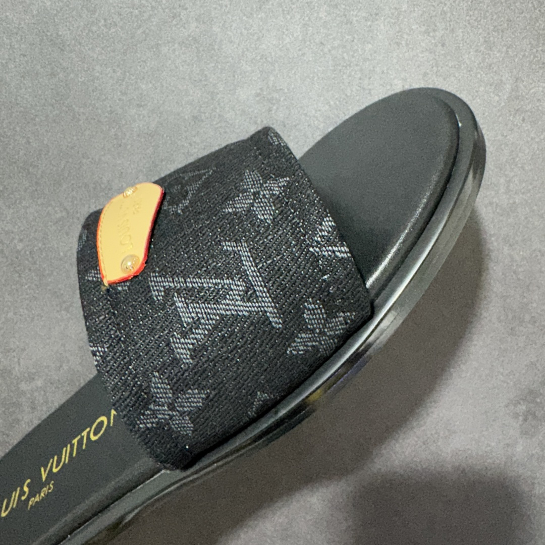 图片[8]-【广东版】LV 26S 平底 一字拖鞋1.5cm 女款 尺码：35-40-莆田鞋