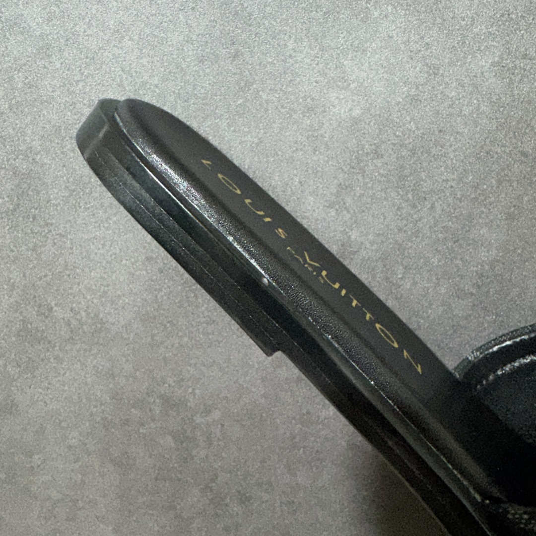 图片[7]-【广东版】LV 26S 平底 一字拖鞋1.5cm 女款 尺码：35-40-莆田鞋