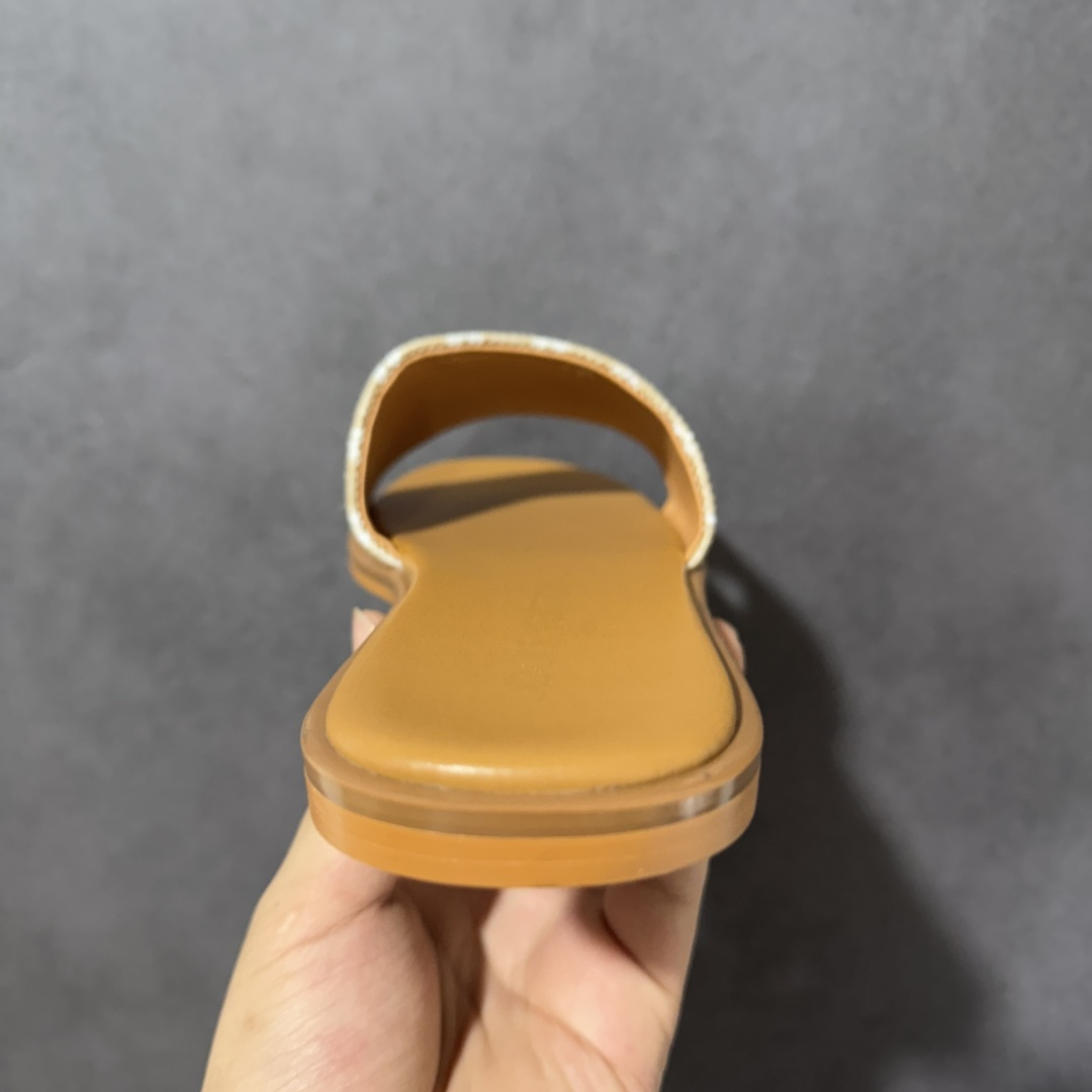 图片[4]-【广东版】LV 26S 平底 一字拖鞋1.5cm 女款 尺码：35-40-选品中心
