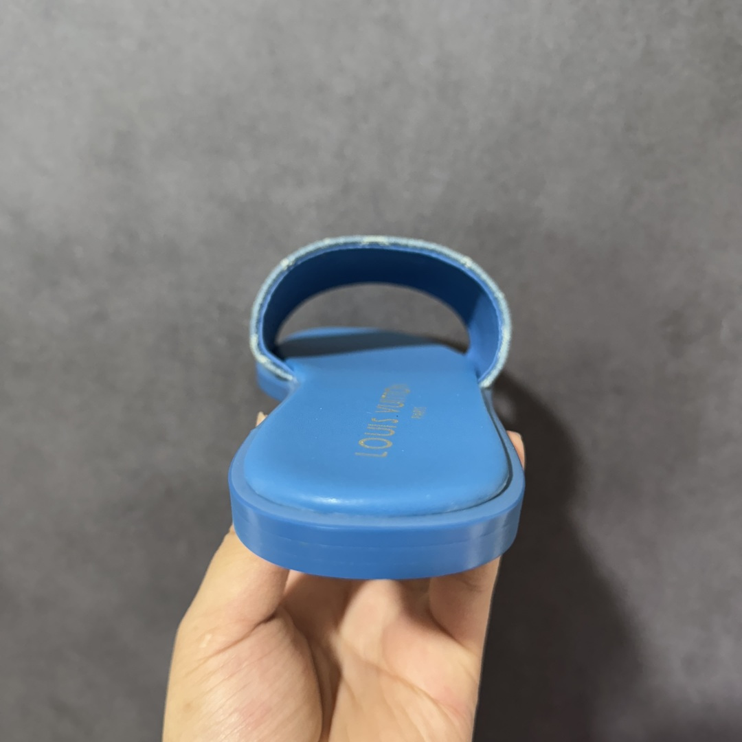 图片[4]-【广东版】LV 26S 平底 一字拖鞋1.5cm 女款 尺码：35-40-莆田鞋