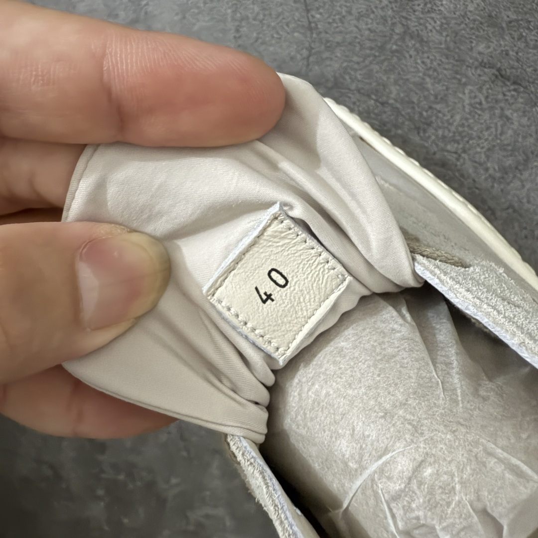 RO / Rick Owens 瑞克·欧文斯 透气薄白丝绸 侵权三角标/低帮/经典底/细鞋带款，醋酸高光