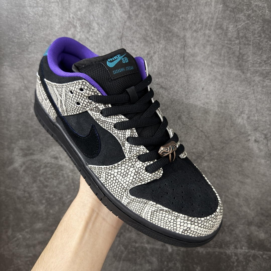 Dashawn Jordan x NK SB Dunk Low 联名款低帮休闲板鞋 IB6208-200