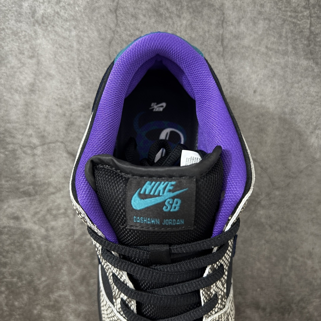 Dashawn Jordan x NK SB Dunk Low 联名款低帮休闲板鞋 IB6208-200