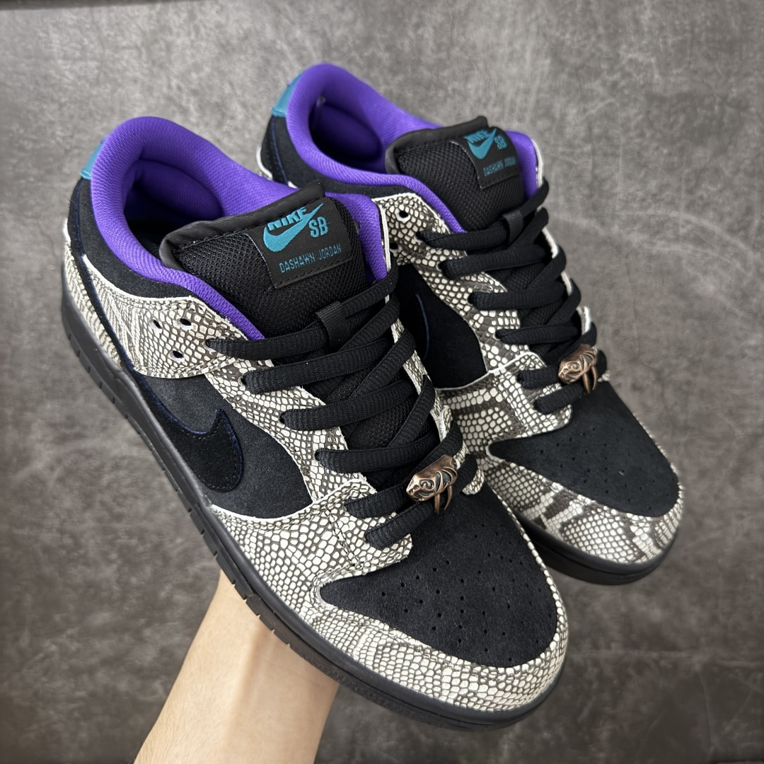 Dashawn Jordan x NK SB Dunk Low 联名款低帮休闲板鞋 IB6208-200