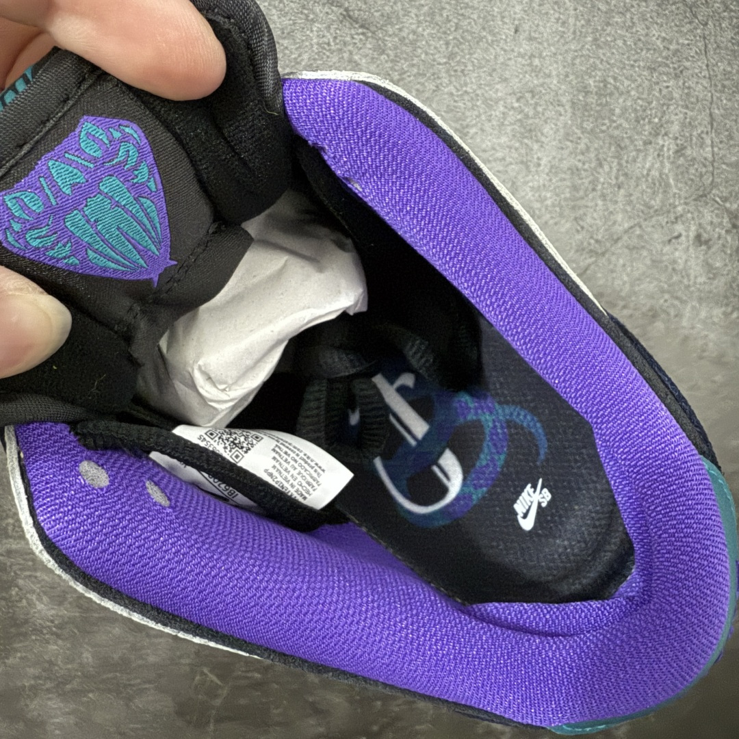 Dashawn Jordan x NK SB Dunk Low 联名款低帮休闲板鞋 IB6208-200