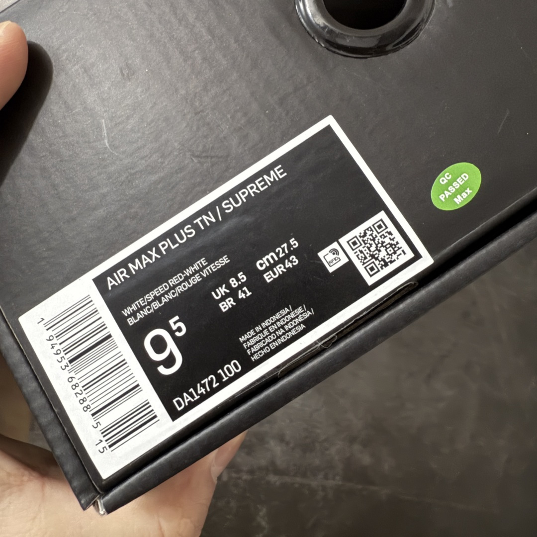 Supreme x Nike Air Max Plus TN气垫系列跑鞋全新一比一高端版本真正的市场T1