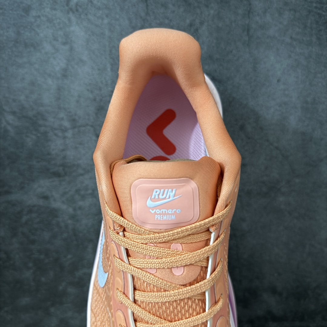 Nike VOMERO PREMIUM 耐克 舒适减震防滑 低帮跑步鞋全掌ReactX泡绵中底 前掌和后