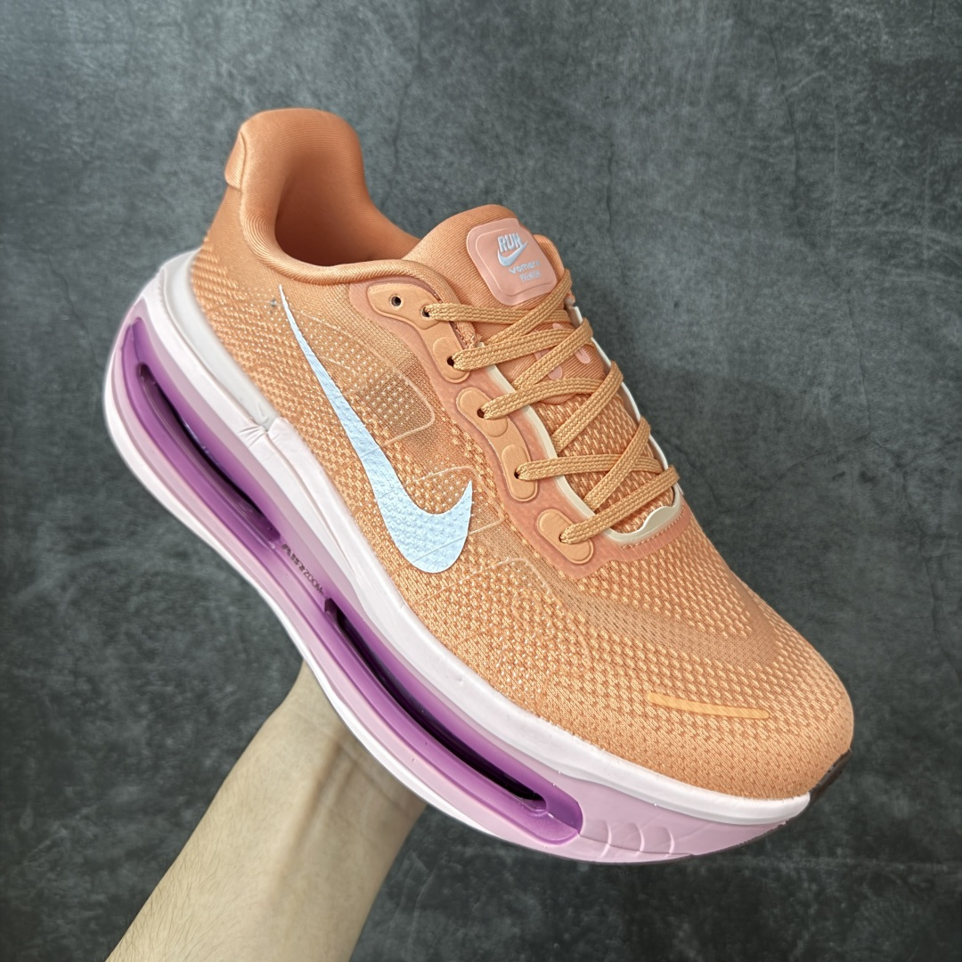 Nike VOMERO PREMIUM 耐克 舒适减震防滑 低帮跑步鞋全掌ReactX泡绵中底 前掌和后