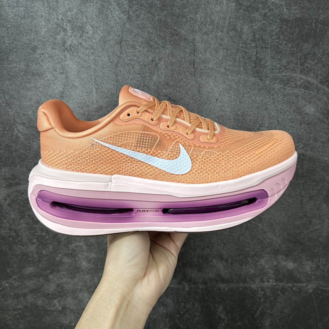Nike VOMERO PREMIUM 耐克 舒适减震防滑 低帮跑步鞋全掌ReactX泡绵中底 前掌和后
