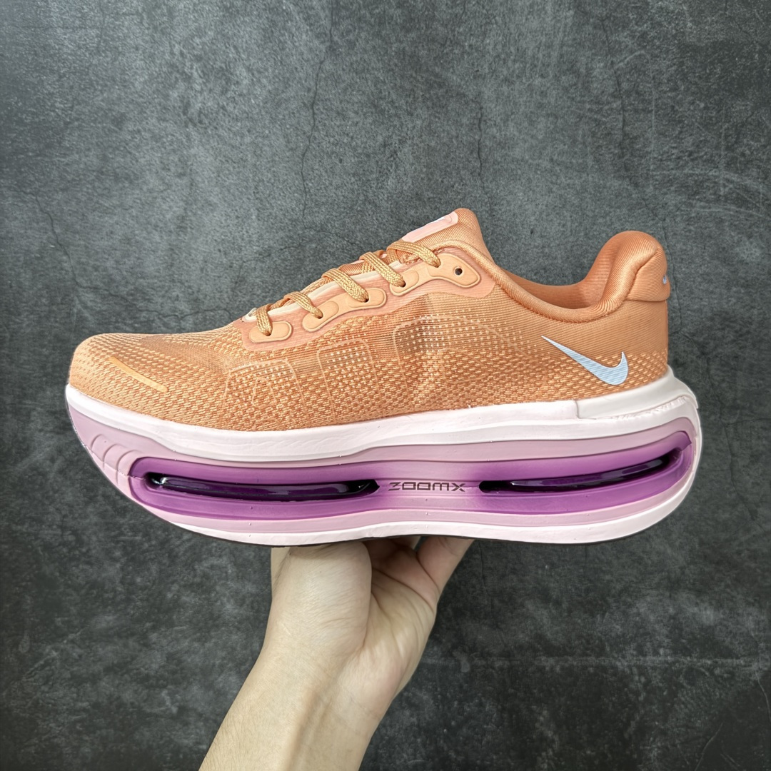 Nike VOMERO PREMIUM 耐克 舒适减震防滑 低帮跑步鞋全掌ReactX泡绵中底 前掌和后
