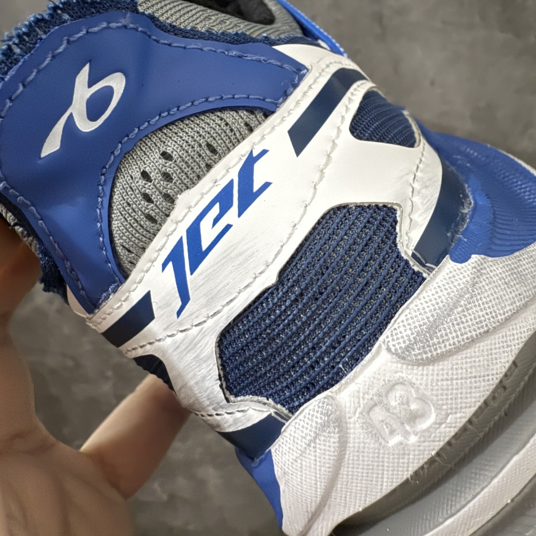 图片[2]-【VG纯原】Balenciaga巴黎世家26代 Jet 压纹印花 圆头厚底4.25cm 低帮 老爹鞋 男款 白蓝 市场老牌巴黎世家大厂出品 品质价格无需多言 原鞋原材料打造 一比一细节还原 此款相对之前款式轻质很多 超厚鞋底增高4-5cm 高街风格-莆田鞋