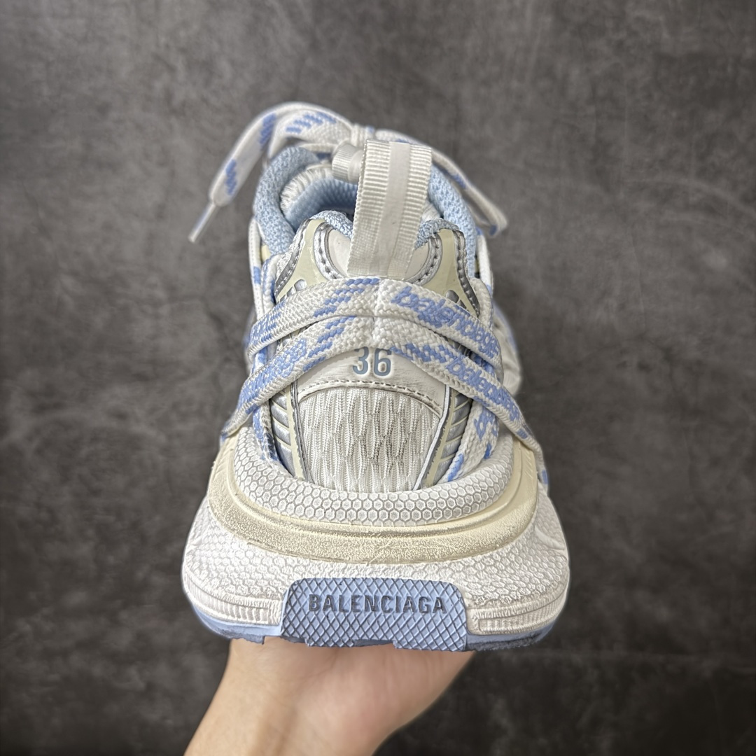 Balenciaga 巴黎3XL 蜘蛛侠绑带Balenciaga巴黎世家 24ss 绑带做旧款巴黎十代网