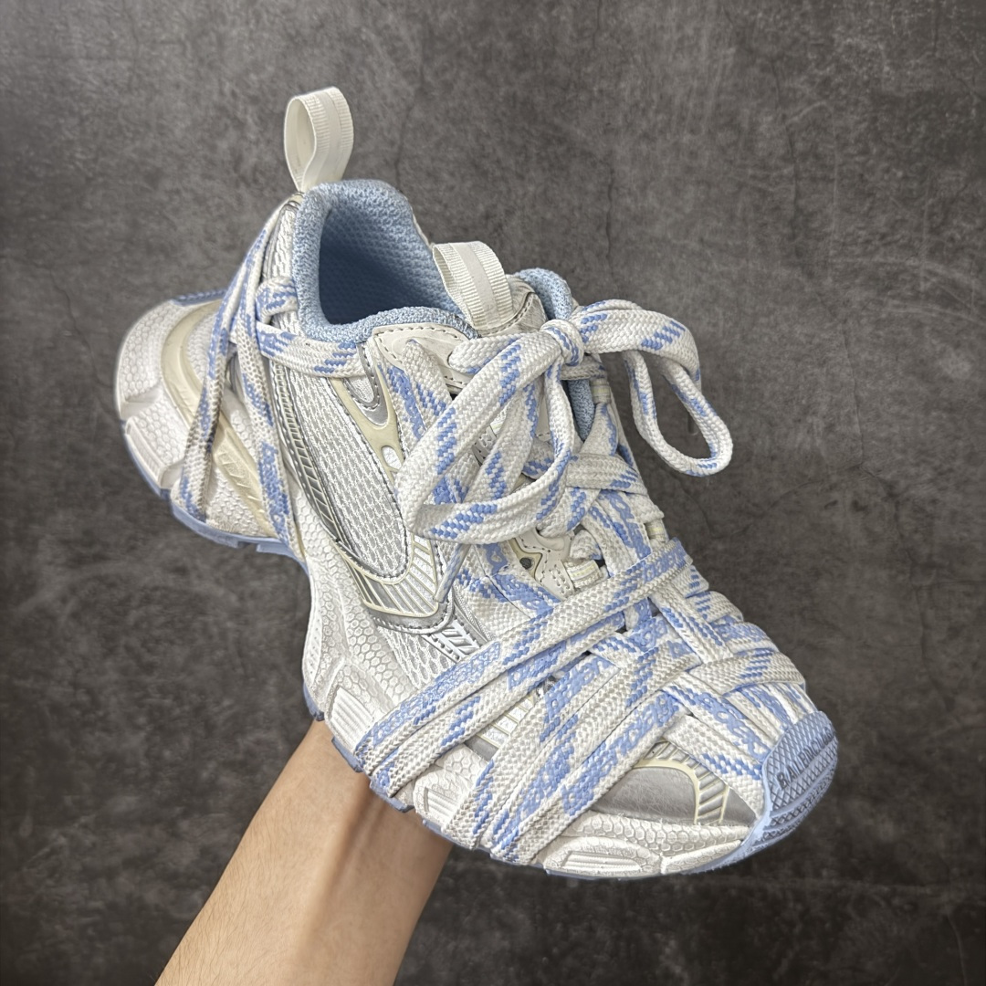 Balenciaga 巴黎3XL 蜘蛛侠绑带Balenciaga巴黎世家 24ss 绑带做旧款巴黎十代网