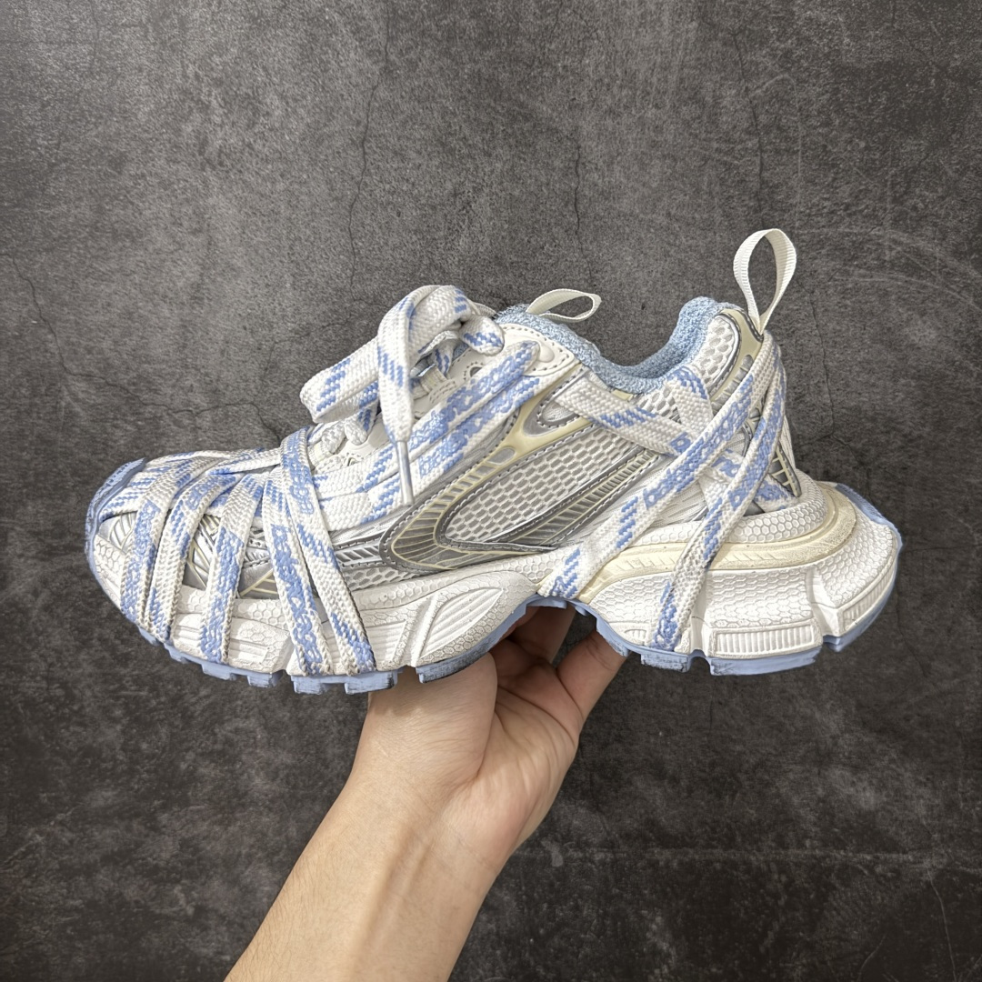 Balenciaga 巴黎3XL 蜘蛛侠绑带Balenciaga巴黎世家 24ss 绑带做旧款巴黎十代网
