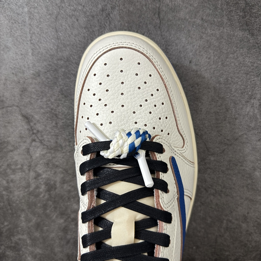 Travis Scott x Air Jordan AJ1 Low OG SP TS联名闪电倒钩低帮 D
