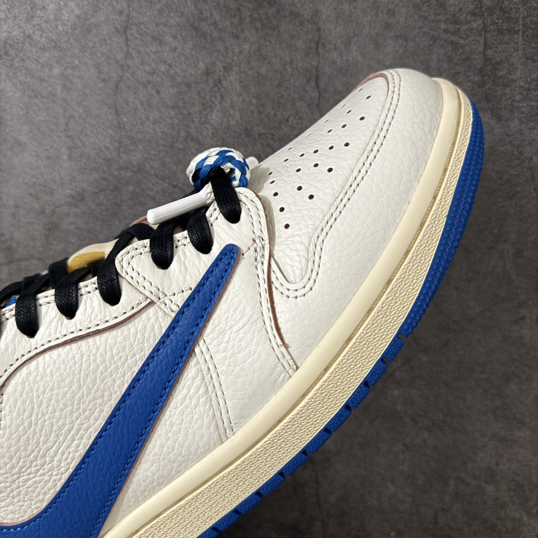 Travis Scott x Air Jordan AJ1 Low OG SP TS联名闪电倒钩低帮 D