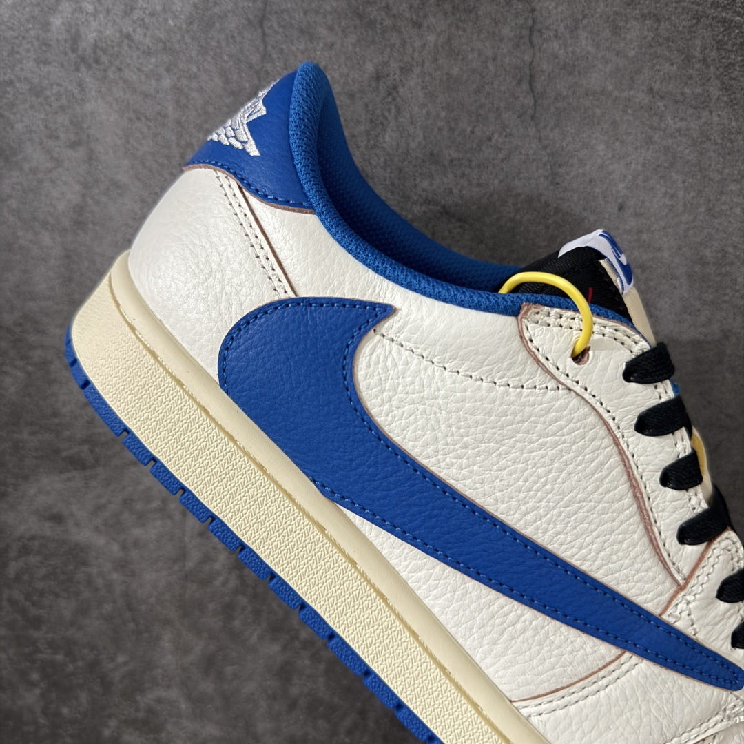 Travis Scott x Air Jordan AJ1 Low OG SP TS联名闪电倒钩低帮 D