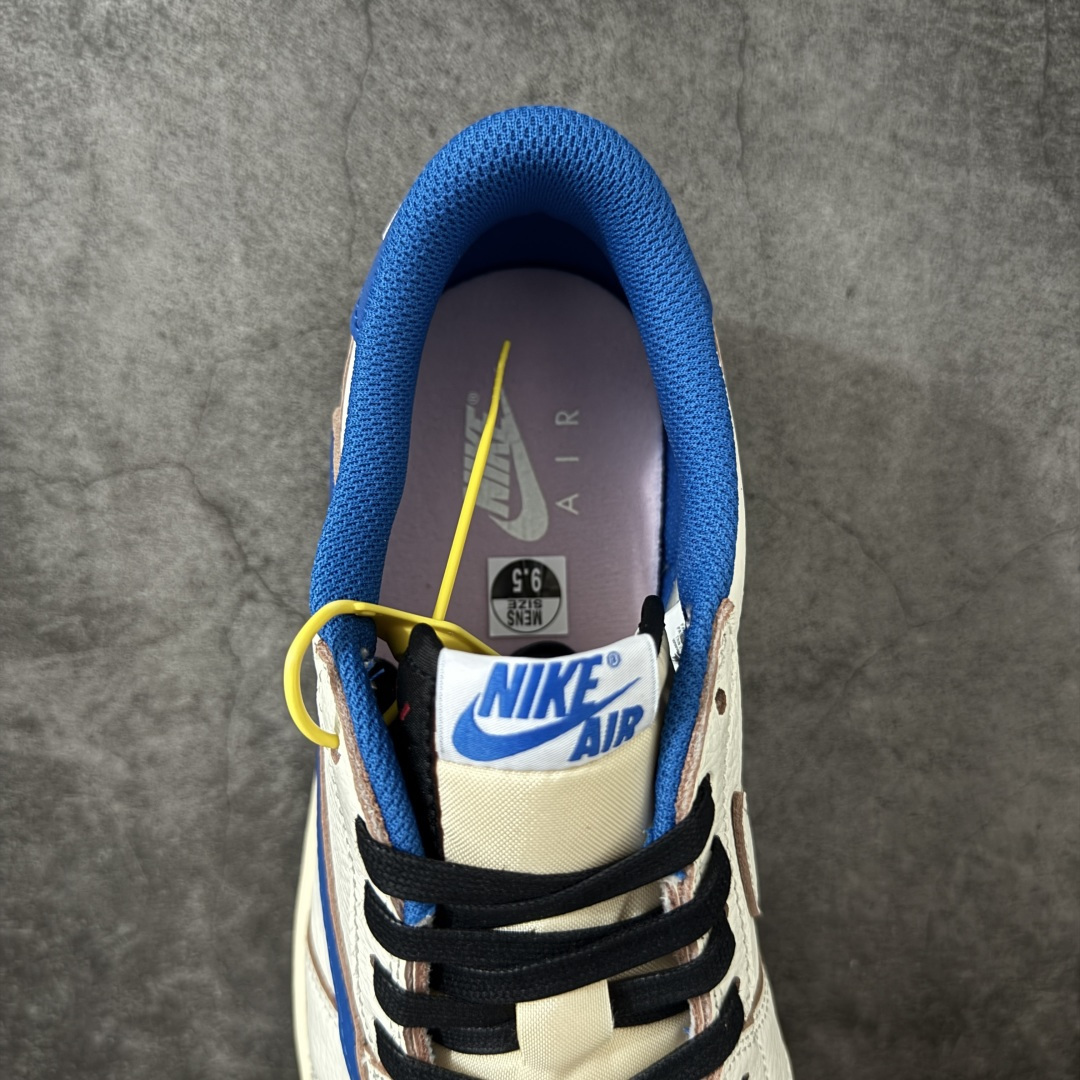 Travis Scott x Air Jordan AJ1 Low OG SP TS联名闪电倒钩低帮 D