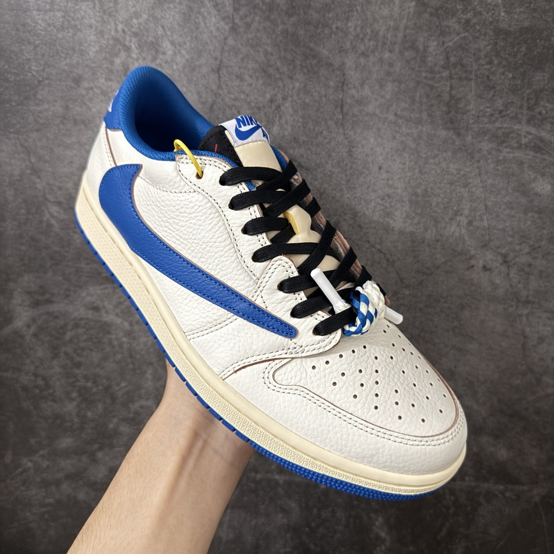 Travis Scott x Air Jordan AJ1 Low OG SP TS联名闪电倒钩低帮 D