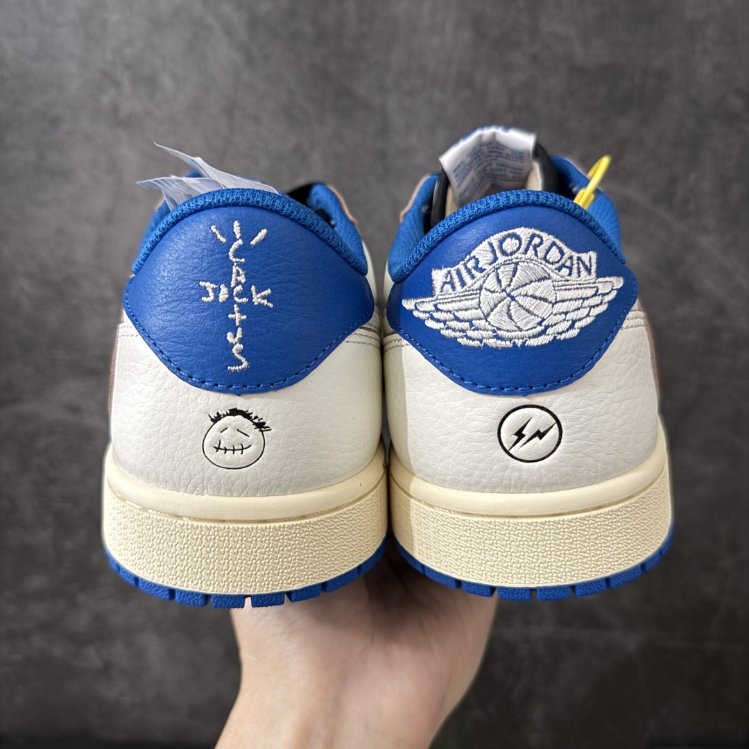 Travis Scott x Air Jordan AJ1 Low OG SP TS联名闪电倒钩低帮 D