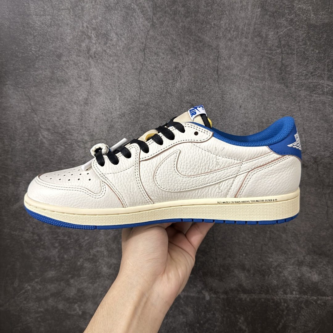 Travis Scott x Air Jordan AJ1 Low OG SP TS联名闪电倒钩低帮 D