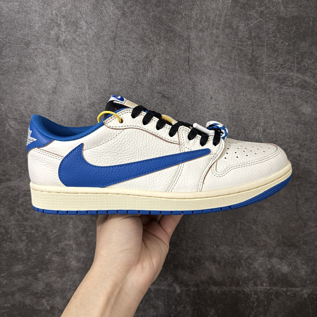 Travis Scott x Air Jordan AJ1 Low OG SP TS联名闪电倒钩低帮 D