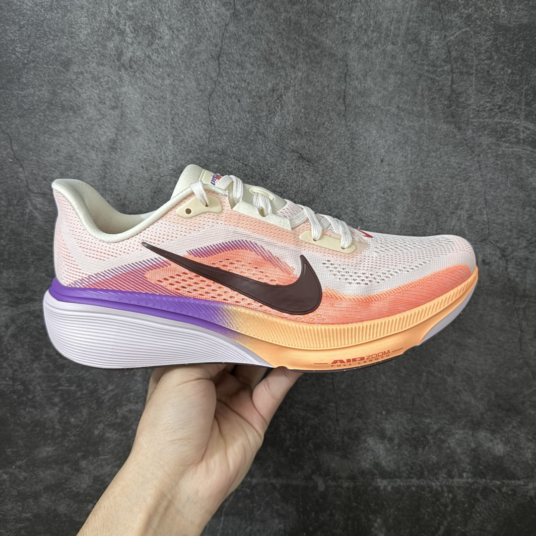 【XE纯原】Nike Air Zoom Pegasus 42 登月42代超级飞马系列马拉松跑步鞋 IB1881-113 平台专供 充正品质 之前未流通市场版本 内里嵌入定型海绵 中底搭载前Zoom+全掌React配置 全部原鞋开发打造 所有细节全部同步原版 全新一代拥有 Zoom Air 一如既往的稳定感和流畅感 鞋面采用工程网眼设计 为特定高热区域营造出色透气性 进一步增加鞋面的穿孔数量 让足部能够快速散热 中足搭配 Flywire 飞线 在高速运动时营造舒适稳定的贴合感 内置Zoon气垫加持 动力十足！ 尺码： 36-46-选品中心