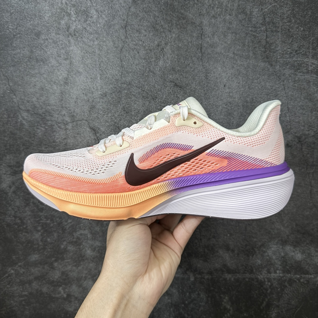 图片[2]-【XE纯原】Nike Air Zoom Pegasus 42 登月42代超级飞马系列马拉松跑步鞋 IB1881-113 平台专供 充正品质 之前未流通市场版本 内里嵌入定型海绵 中底搭载前Zoom+全掌React配置 全部原鞋开发打造 所有细节全部同步原版 全新一代拥有 Zoom Air 一如既往的稳定感和流畅感 鞋面采用工程网眼设计 为特定高热区域营造出色透气性 进一步增加鞋面的穿孔数量 让足部能够快速散热 中足搭配 Flywire 飞线 在高速运动时营造舒适稳定的贴合感 内置Zoon气垫加持 动力十足！ 尺码： 36-46-选品中心