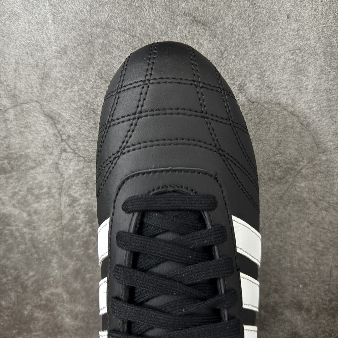 图片[5]-【纯原zg版】Adidas Taekwondo 跆拳道德训鞋 黑白配色 原厂原数据版型 皮料切割干净无任何毛边 鞋型细节完美 超高清洁度 货号 JS1193 尺码：35 36 36.5 37 38 38.5 39 40 40.5 41 42 42.5 43 44 44.5 45-莆田鞋