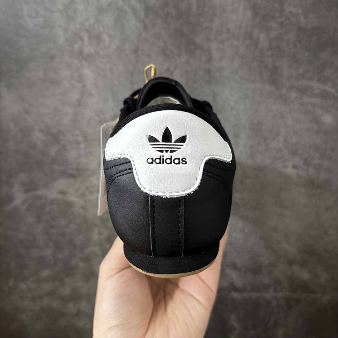图片[4]-【纯原zg版】Adidas Taekwondo 跆拳道德训鞋 黑白配色 原厂原数据版型 皮料切割干净无任何毛边 鞋型细节完美 超高清洁度 货号 JS1193 尺码：35 36 36.5 37 38 38.5 39 40 40.5 41 42 42.5 43 44 44.5 45-莆田鞋