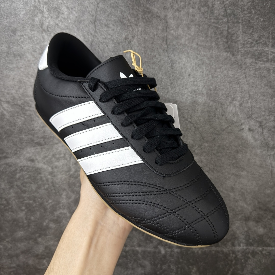 图片[3]-【纯原zg版】Adidas Taekwondo 跆拳道德训鞋 黑白配色 原厂原数据版型 皮料切割干净无任何毛边 鞋型细节完美 超高清洁度 货号 JS1193 尺码：35 36 36.5 37 38 38.5 39 40 40.5 41 42 42.5 43 44 44.5 45-莆田鞋