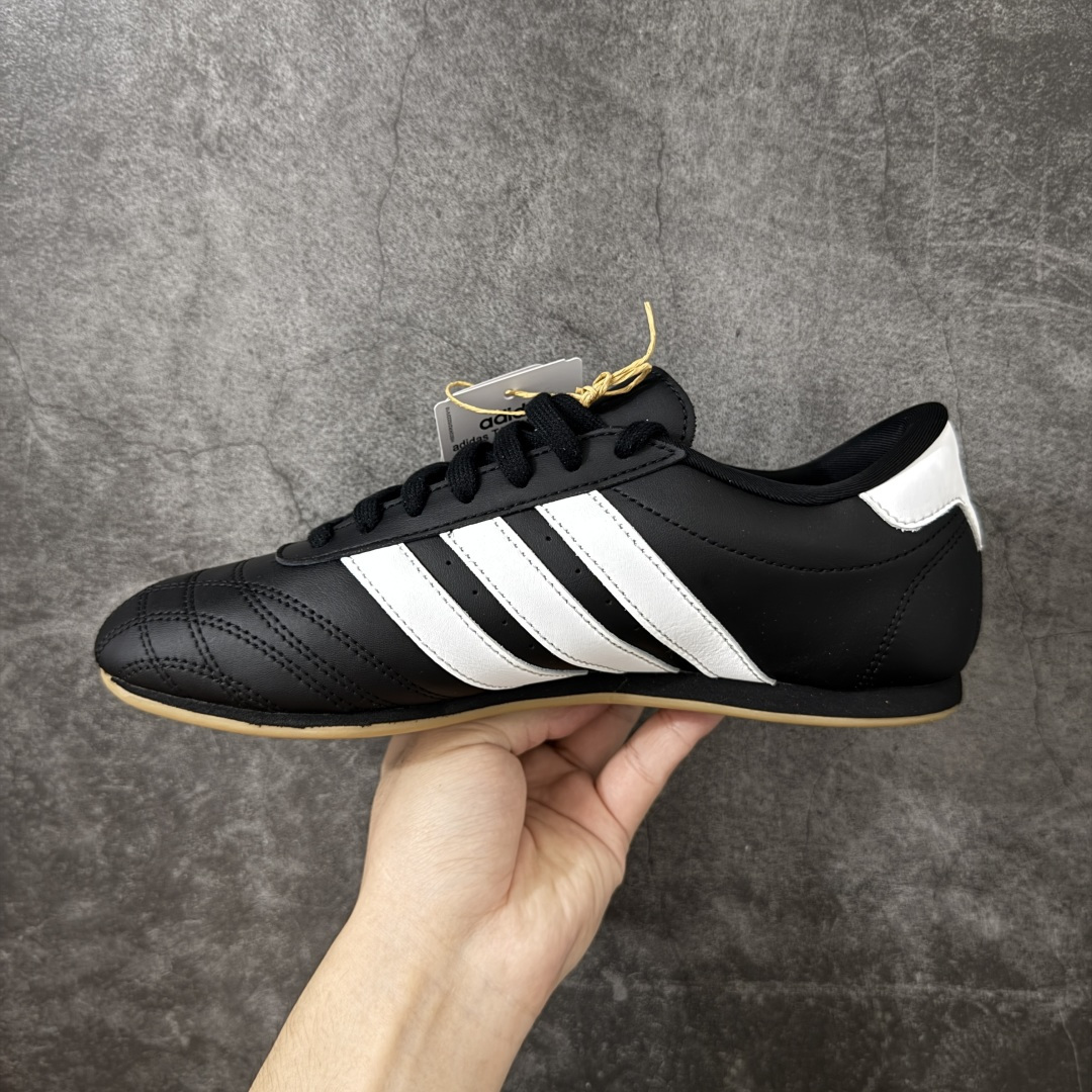 图片[2]-【纯原zg版】Adidas Taekwondo 跆拳道德训鞋 黑白配色 原厂原数据版型 皮料切割干净无任何毛边 鞋型细节完美 超高清洁度 货号 JS1193 尺码：35 36 36.5 37 38 38.5 39 40 40.5 41 42 42.5 43 44 44.5 45-莆田鞋