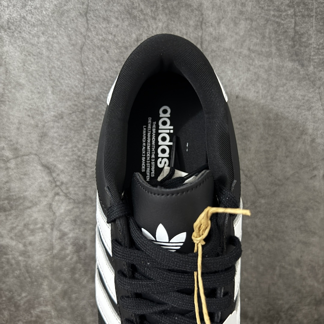 图片[8]-【纯原zg版】Adidas Taekwondo 跆拳道德训鞋 黑白配色 原厂原数据版型 皮料切割干净无任何毛边 鞋型细节完美 超高清洁度 货号 JS1193 尺码：35 36 36.5 37 38 38.5 39 40 40.5 41 42 42.5 43 44 44.5 45-莆田鞋