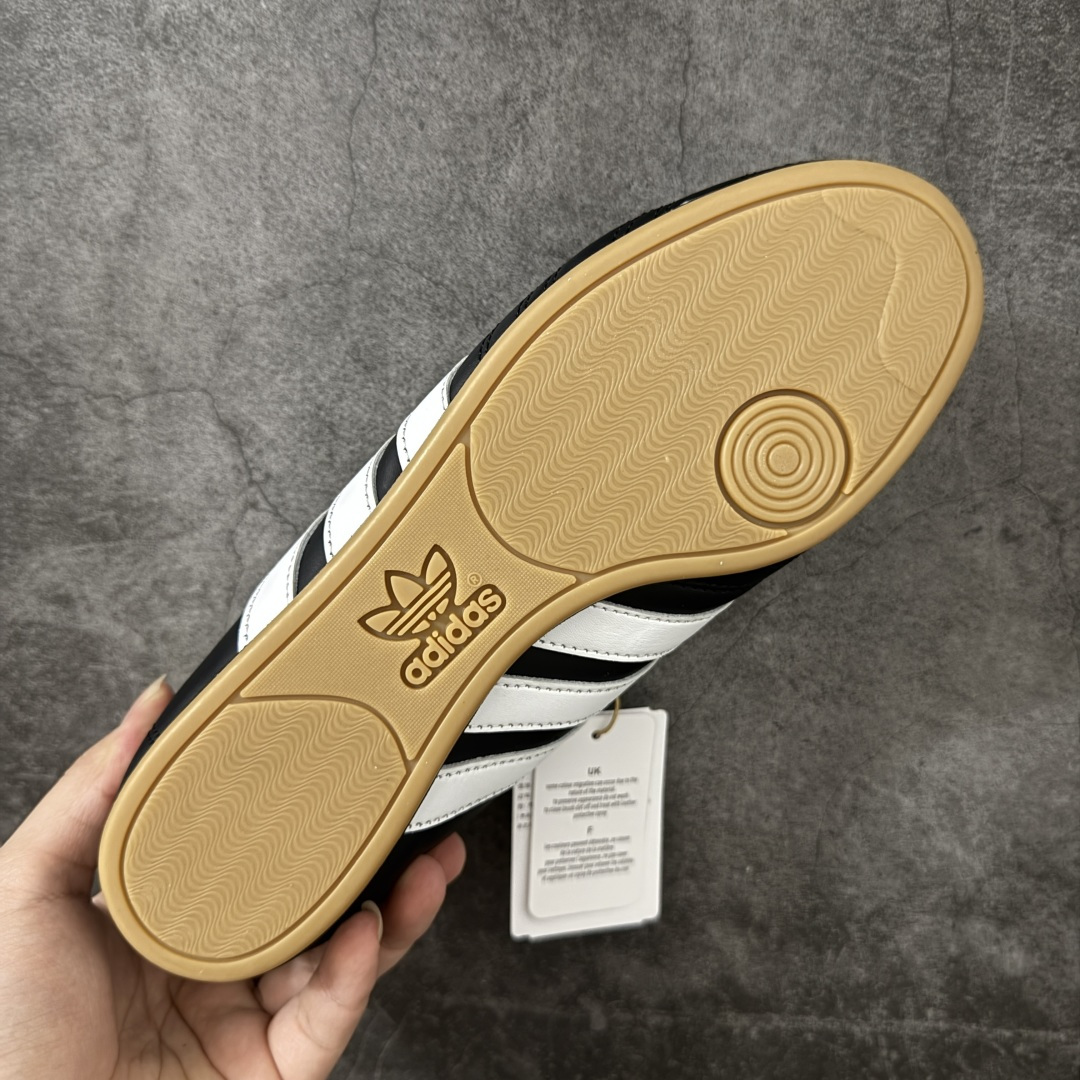 图片[9]-【纯原zg版】Adidas Taekwondo 跆拳道德训鞋 黑白配色 原厂原数据版型 皮料切割干净无任何毛边 鞋型细节完美 超高清洁度 货号 JS1193 尺码：35 36 36.5 37 38 38.5 39 40 40.5 41 42 42.5 43 44 44.5 45-莆田鞋