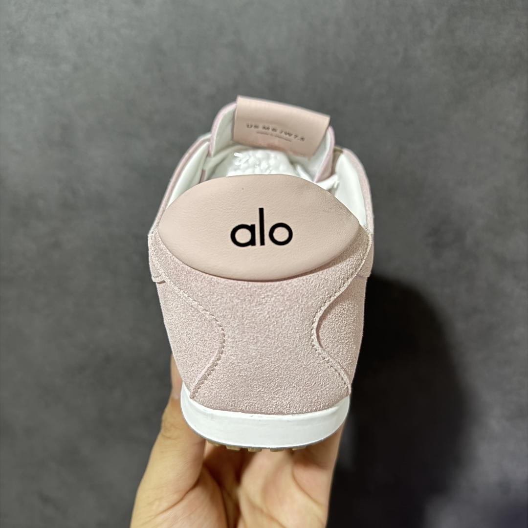 图片[4]-【公司级】Alo yoga Sunset 平底休闲鞋系列 Alo-Sunset-粉红A0947U-Bloom Pin Gre alo yoga Sunset 舒适 生活休闲鞋 男女同款 尺码：36 36.5 37.5 38 38.5 39 40 40.5 41-莆田鞋