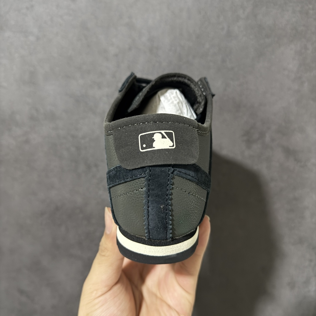 图片[4]-【公司级】MLB CHEESE 绒面革 时尚复古 休闲舒适百搭 低帮板鞋 货号： 3ASXEE16N 尺码： 35.5 36 36.5 37.5 38 38.5 39 40 40.5 41 42 42.5 43 44 45-莆田鞋