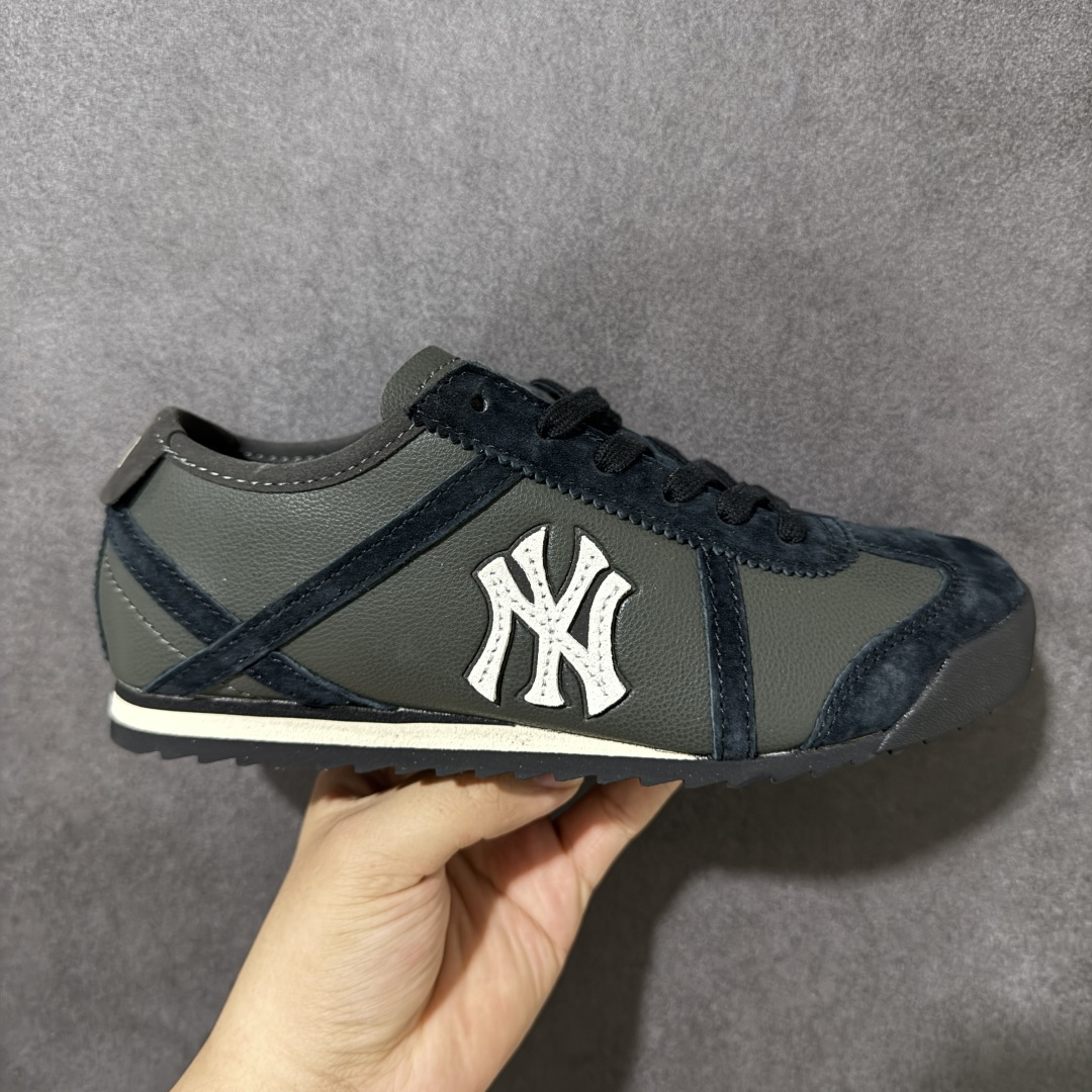【公司级】MLB CHEESE 绒面革 时尚复古 休闲舒适百搭 低帮板鞋 货号： 3ASXEE16N 尺码： 35.5 36 36.5 37.5 38 38.5 39 40 40.5 41 42 42.5 43 44 45-莆田鞋