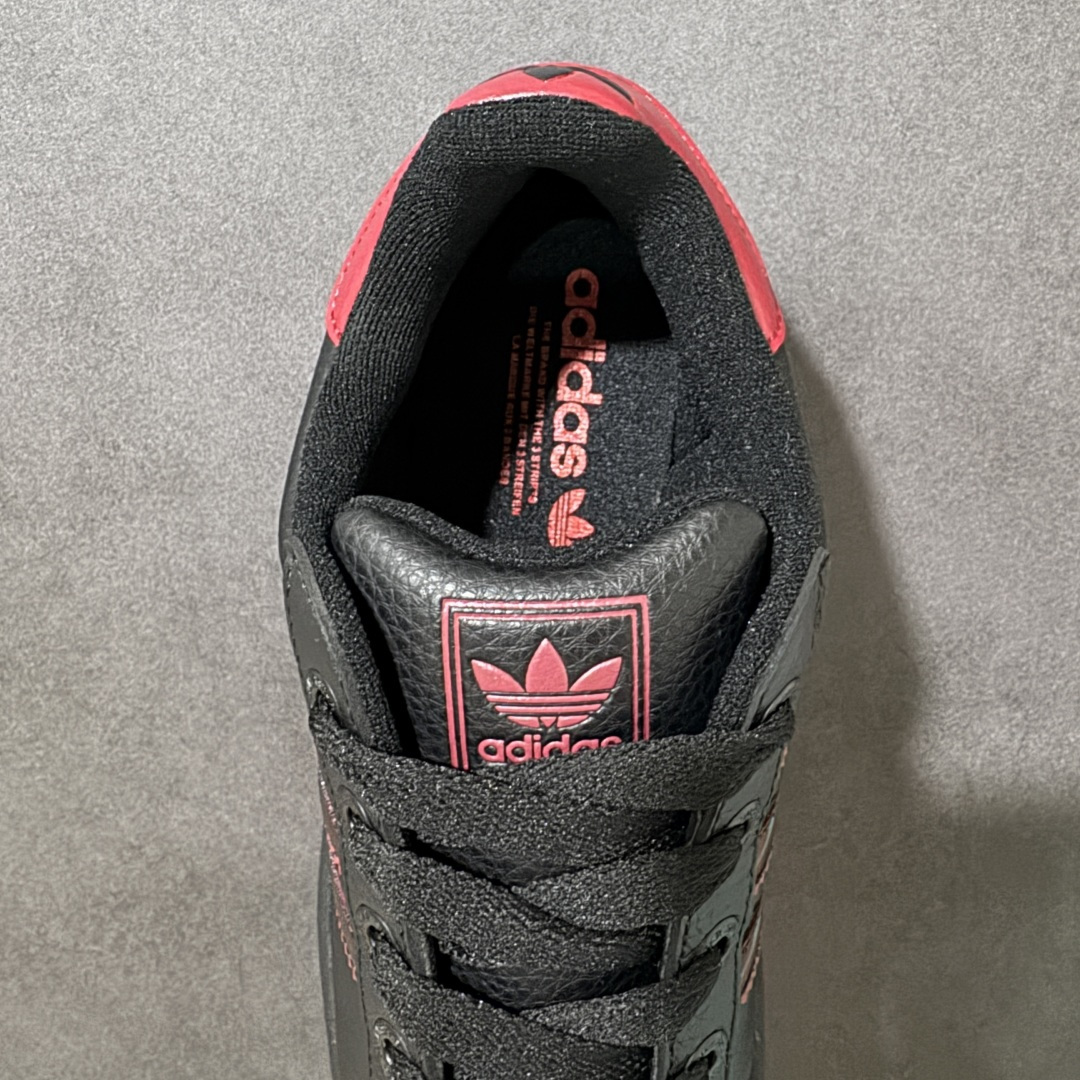 图片[6]-【H11顶级头层版】adidas originals Superstar 2 贝壳头 简约经典 舒适时尚 复古板鞋 男女同款 白黄 货号：JR7316 全新升级版 皮料改进至头层原厂皮 原盒 原底原料 开模打造 原厂织唛鞋标 高精密准度 原楦原纸板开发 匹配原版98%以上 后跟垫棉独家呈现 反口里弧度正确 原厂鞋垫 背胶 后跟电绣针数 与正品一致 原厂皮料 原厂车缝线 质感无敌 皮料切割干净 无任何毛边 清洁度细节完美 进口港宝加持 后跟自然饱满 还原公司包裹性 鞋面采用原装数据贴合技术 全方位贴合包裹脚型 鞋跟部鞋底牵引设计 提供强大的抓地性能 更适应不同实战场地路面 尺码：35.5 36 36.5 37.5 38 38.5 39 40 40.5 41 42 42.5 43 44 45-莆田鞋