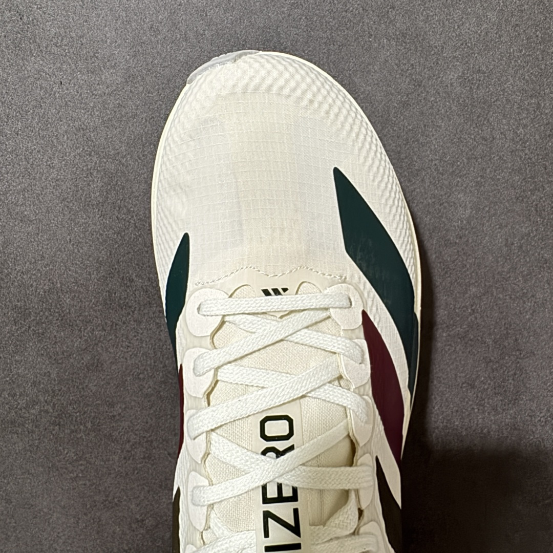 图片[5]-【公司级】Adidas Adizero Evo SL 2代 阿迪超轻透气缓震跑鞋 棕红绿 #以令人难以置信的138克重量，刷新了跑鞋轻量化的记录，阿迪在材料科学和工艺技术上的深厚积累。 #全新鞋款采用Lightweight Upper材料，让穿着者几乎能够体验到一种\”裸足\”的感觉 货号：KK3675 尺码：36 36.5 37 38 38.5 39 40 40.5 41 42 42.5 43 44 44.5 45-莆田鞋