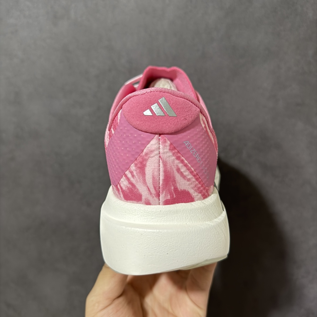 图片[4]-【公司级】Adidas Adizero Evo SL WOVEN M阿迪超轻透气缓震跑鞋 #以令人难以置信的138克重量，刷新了跑鞋轻量化的记录，阿迪在材料科学和工艺技术上的深厚积累。 #全新鞋款采用Lightweight Upper材料，让穿着者几乎能够体验到一种\”裸足\”的感觉 货号： KI6932 尺码：36 36.5 37 38 38.5 39 40 40.5 41 42 42.5 43 44 44.5 45-莆田鞋