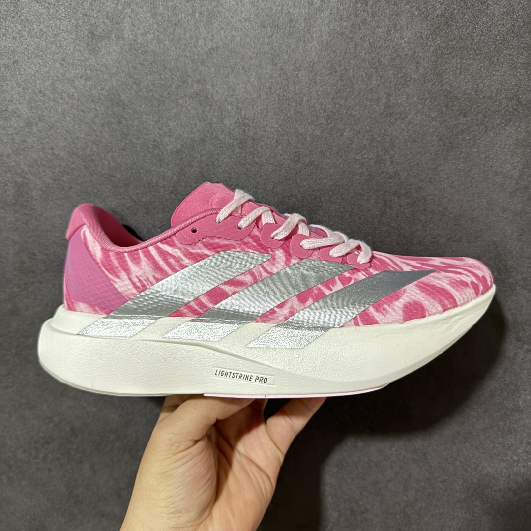 【公司级】Adidas Adizero Evo SL WOVEN M阿迪超轻透气缓震跑鞋 #以令人难以置信的138克重量，刷新了跑鞋轻量化的记录，阿迪在材料科学和工艺技术上的深厚积累。 #全新鞋款采用Lightweight Upper材料，让穿着者几乎能够体验到一种\”裸足\”的感觉 货号： KI6932 尺码：36 36.5 37 38 38.5 39 40 40.5 41 42 42.5 43 44 44.5 45-莆田鞋