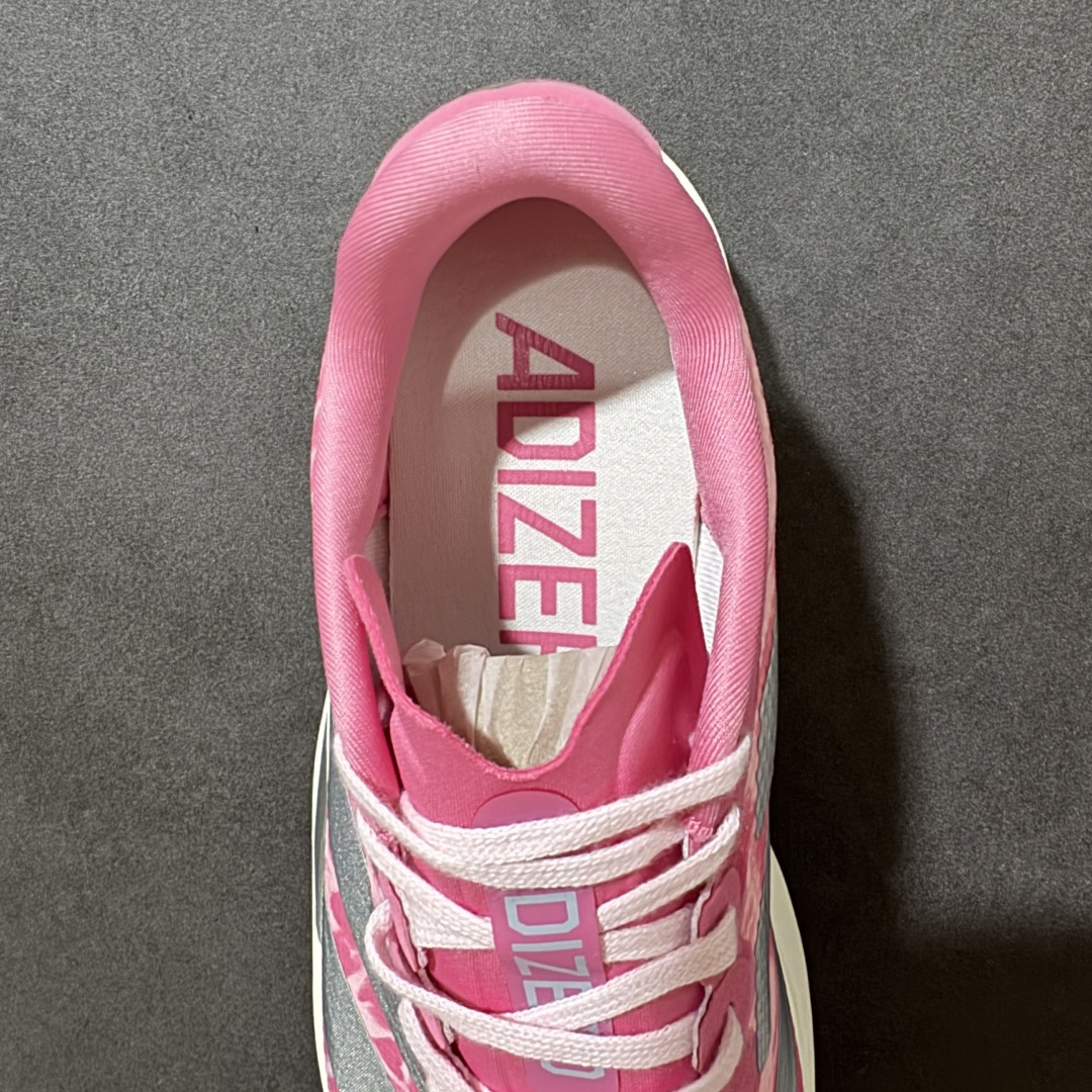 图片[6]-【公司级】Adidas Adizero Evo SL WOVEN M阿迪超轻透气缓震跑鞋 #以令人难以置信的138克重量，刷新了跑鞋轻量化的记录，阿迪在材料科学和工艺技术上的深厚积累。 #全新鞋款采用Lightweight Upper材料，让穿着者几乎能够体验到一种\”裸足\”的感觉 货号： KI6932 尺码：36 36.5 37 38 38.5 39 40 40.5 41 42 42.5 43 44 44.5 45-莆田鞋
