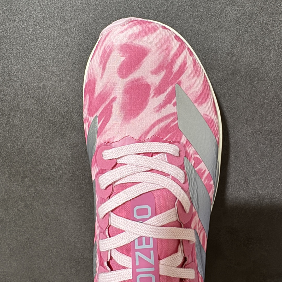 图片[5]-【公司级】Adidas Adizero Evo SL WOVEN M阿迪超轻透气缓震跑鞋 #以令人难以置信的138克重量，刷新了跑鞋轻量化的记录，阿迪在材料科学和工艺技术上的深厚积累。 #全新鞋款采用Lightweight Upper材料，让穿着者几乎能够体验到一种\”裸足\”的感觉 货号： KI6932 尺码：36 36.5 37 38 38.5 39 40 40.5 41 42 42.5 43 44 44.5 45-莆田鞋